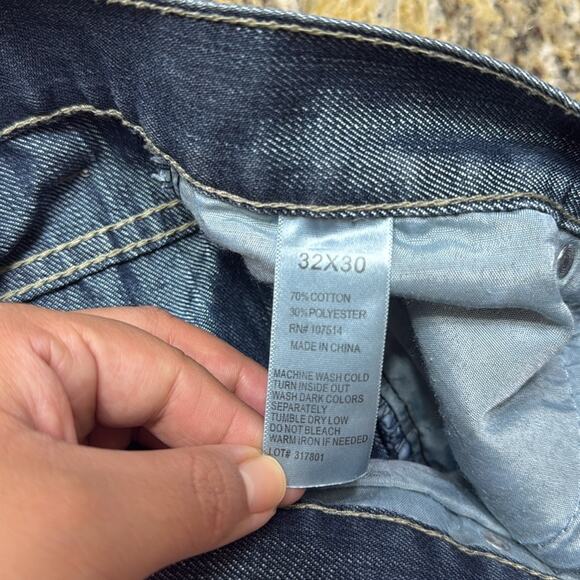 Sacred cult blue shiny jeans 32×30 - Picture 4 of 9